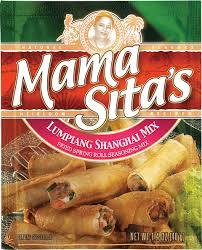 MAMA SITAS LUMPIANG SHANGHAI MIX 40G (U) - Kitchen Convenience: Ingredients & Supplies Delivery