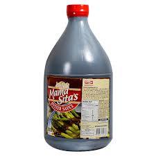 MAMA SITAS OYSTER SAUCE 4.2KG (U) - Kitchen Convenience: Ingredients & Supplies Delivery