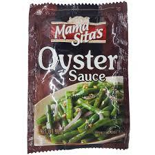 MAMA SITAS OYSTER SAUCE 90G (U) - Kitchen Convenience: Ingredients & Supplies Delivery