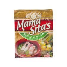 MAMA SITAS SINIGANG SA BAYABAS MIX 40G (U) - Kitchen Convenience: Ingredients & Supplies Delivery