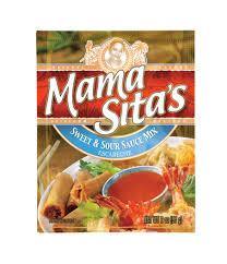 MAMA SITA'S SWEET AND SOUR MIX 57G (U) - Kitchen Convenience: Ingredients & Supplies Delivery