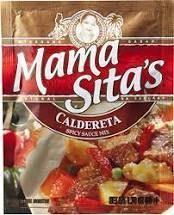 MAMA SITA'S CALDERETA SPICY SAUCE MIX 50G (U) - Kitchen Convenience: Ingredients & Supplies Delivery