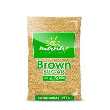 MANA BROWN SUGAR 1/2KG (U) - Kitchen Convenience: Ingredients & Supplies Delivery