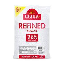 MANA REFINE SUGAR 2KG (U) - Kitchen Convenience: Ingredients & Supplies Delivery