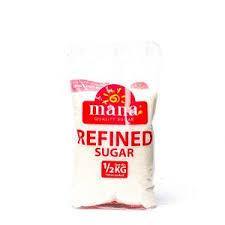 MANA REFINE SUGAR HALF KILO (U) - Kitchen Convenience: Ingredients & Supplies Delivery