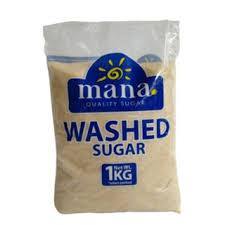 MANA WASH SUGAR 1KG (U) - Kitchen Convenience: Ingredients & Supplies Delivery