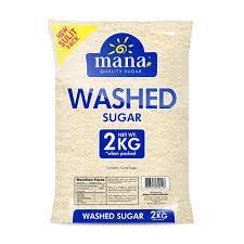 MANA WASH SUGAR 2KG (U) - Kitchen Convenience: Ingredients & Supplies Delivery