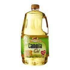 MARCA LEON CANOLA OIL PET 3L (U) - Kitchen Convenience: Ingredients & Supplies Delivery