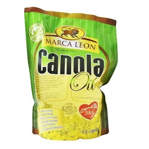 MARCA LEON CANOLA OIL SUP 1.8L (U) - Kitchen Convenience: Ingredients & Supplies Delivery