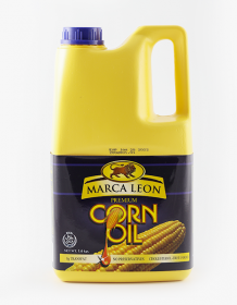 MARCA LEON CORN OIL 3.2KG (U) - Kitchen Convenience: Ingredients & Supplies Delivery