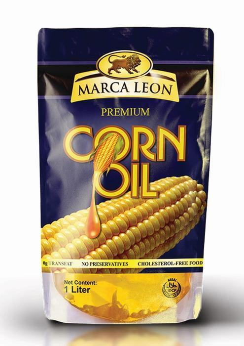 MARCA LEON CORN OIL PLASTIC 1L (U) - Kitchen Convenience: Ingredients & Supplies Delivery