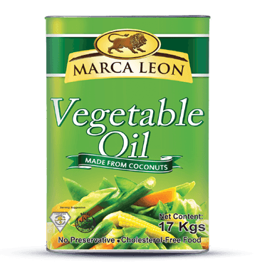 MARCA LEON VEGETABLE OIL 17KG TIN (U) - Kitchen Convenience: Ingredients & Supplies Delivery
