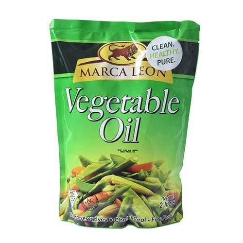 MARCA LEON VEGETABLE OIL SUP 2L (U) - Kitchen Convenience: Ingredients & Supplies Delivery