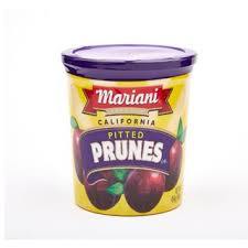 MARIANI PRUNES 16OZ/454G (U) - Kitchen Convenience: Ingredients & Supplies Delivery