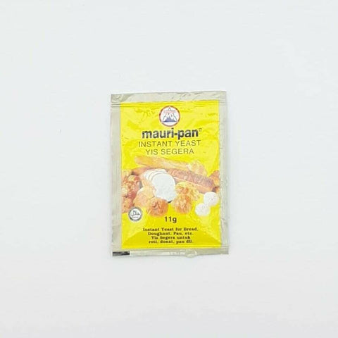 MAURIPAN INSTANT DRY YEAST 11G - Kitchen Convenience: Ingredients & Supplies Delivery