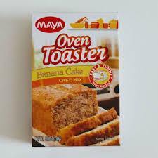 MAYA OVEN TOASTER BANANA CAKE MIX 230G (U) - Kitchen Convenience: Ingredients & Supplies Delivery