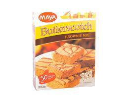 MAYA BUTTERSCOTCH BROWNIES 500G (U) - Kitchen Convenience: Ingredients & Supplies Delivery
