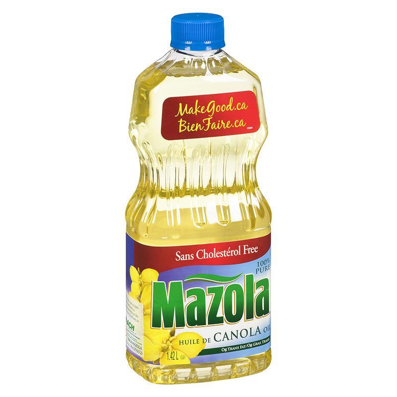 MAZOLA CANOLA OIL 1.42L (U) - Kitchen Convenience: Ingredients & Supplies Delivery