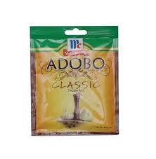 MCCORMICK ADOBO CLASSIC RECIPE MIX 30G (U) - Kitchen Convenience: Ingredients & Supplies Delivery