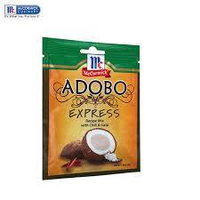 MCCORMICK ADOBO EXPRESS RECIPE MIX WITH CHILI AND GATA 30G (U) - Kitchen Convenience: Ingredients & Supplies Delivery