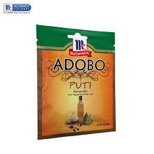 MCCORMICK ADOBO PUTI RECIPE MIX 30G (U) - Kitchen Convenience: Ingredients & Supplies Delivery