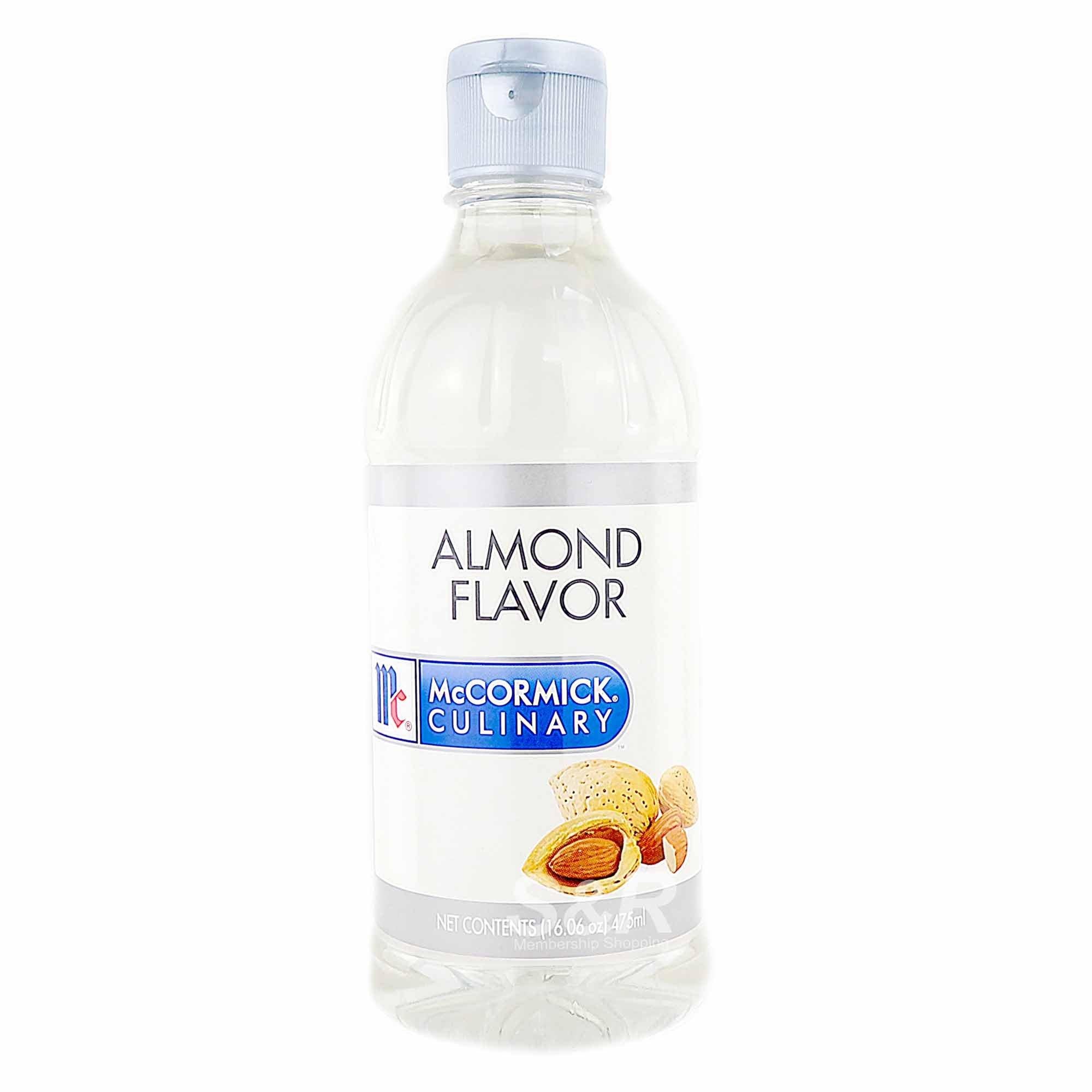 MCCORMICK ALMOND FLAVOR 475ML (Co) - Kitchen Convenience: Ingredients & Supplies Delivery