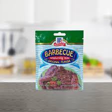 MCCORMICK BARBECUE SEASONING MIX ORIGINAL FLAVOR 65G (U) - Kitchen Convenience: Ingredients & Supplies Delivery