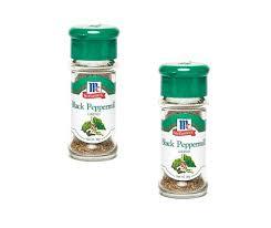 MCCORMICK BLACK PEPPER MILL GRIND 30G (U) - Kitchen Convenience: Ingredients & Supplies Delivery