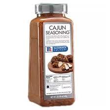 MCCORMICK CAJUN SEASONING 640G PET (U) - Kitchen Convenience: Ingredients & Supplies Delivery