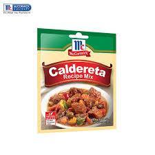 MCCORMICK CALDERETA RECIPE MIX 50G (U) - Kitchen Convenience: Ingredients & Supplies Delivery