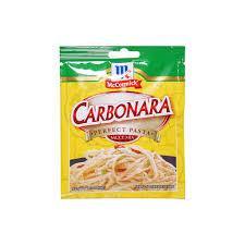 MCCORMICK CARBONARA 35G (U) - Kitchen Convenience: Ingredients & Supplies Delivery