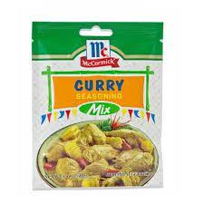 MCCORMICK CURRY SEASONING 40G (U) - Kitchen Convenience: Ingredients & Supplies Delivery