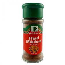 MCCORMICK FRIED CHICKEN SEASONING 50G (U) - Kitchen Convenience: Ingredients & Supplies Delivery