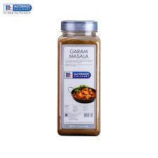 MCCORMICK GARAM MASALA 495G PET (U) - Kitchen Convenience: Ingredients & Supplies Delivery