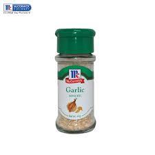 MCCORMICK GARLIC MINCED 44G (U) - Kitchen Convenience: Ingredients & Supplies Delivery