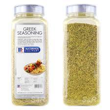 MCCORMICK GREEK SEASONING 560G PET (U) - Kitchen Convenience: Ingredients & Supplies Delivery