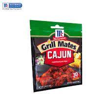 MCCORMICK GRILL MATES FRESH CAJUN MARINADE MIX 45G (U) - Kitchen Convenience: Ingredients & Supplies Delivery