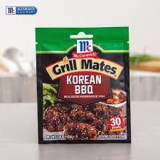 MCCORMICK GRILL MATES KOREAN BARBECUE BULGOGI MARINADE MIX 45G (U) - Kitchen Convenience: Ingredients & Supplies Delivery