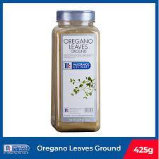 MCCORMICK GROUND OREGANO LEAVES 425G (U) - Kitchen Convenience: Ingredients & Supplies Delivery