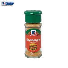 MCCORMICK HAMBURGER SEASONING 45G (U) - Kitchen Convenience: Ingredients & Supplies Delivery