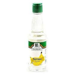 MCCORMICK BANANA FLAVOR 20ML (U) - Kitchen Convenience: Ingredients & Supplies Delivery