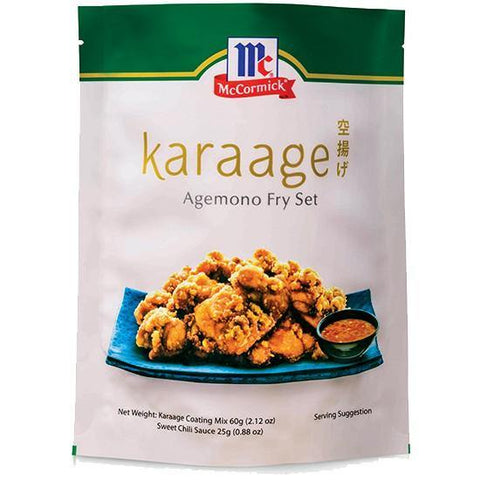 MCCORMICK KARAAGE AGEMONO FRY SET 85G (U) - Kitchen Convenience: Ingredients & Supplies Delivery