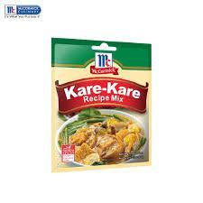 MCCORMICK KARE KARE RECIPE MIX 60G (U) - Kitchen Convenience: Ingredients & Supplies Delivery