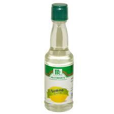 MCCORMICK LEMON FLAVOR 20ML (U) - Kitchen Convenience: Ingredients & Supplies Delivery