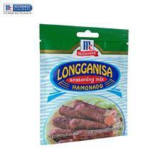 MCCORMICK LONGGANISA SEASONING MIX HAMONADO 75G (U) - Kitchen Convenience: Ingredients & Supplies Delivery