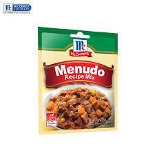 MCCORMICK MENUDO RECIPE MIX 30G (U) - Kitchen Convenience: Ingredients & Supplies Delivery