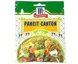 MCCORMICK PANCIT CANTON SAUCE 40G (U) - Kitchen Convenience: Ingredients & Supplies Delivery