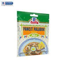 MCCORMICK PANCIT PALABOK SAUCE MIX 50G (U) - Kitchen Convenience: Ingredients & Supplies Delivery