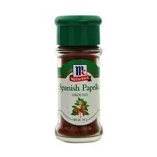 MCCORMICK PAPRIKA GROUND 34G (U) - Kitchen Convenience: Ingredients & Supplies Delivery