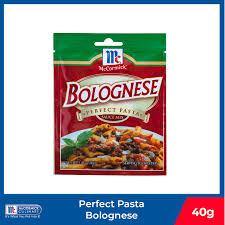 MCCORMICK PERFECT PASTA SAUCE MIX BOLOGNESE 40G (U) - Kitchen Convenience: Ingredients & Supplies Delivery